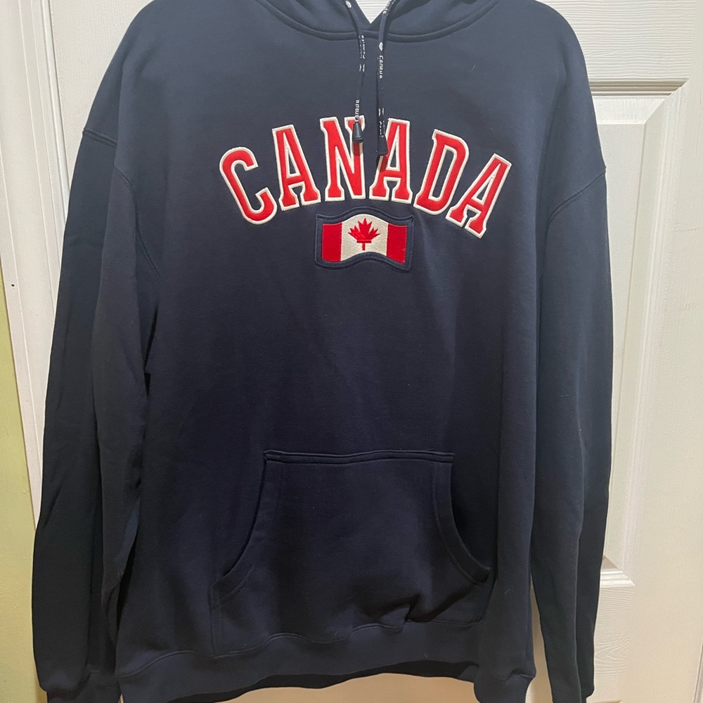 Canadian Country Collection Canada Hoodie- X Large